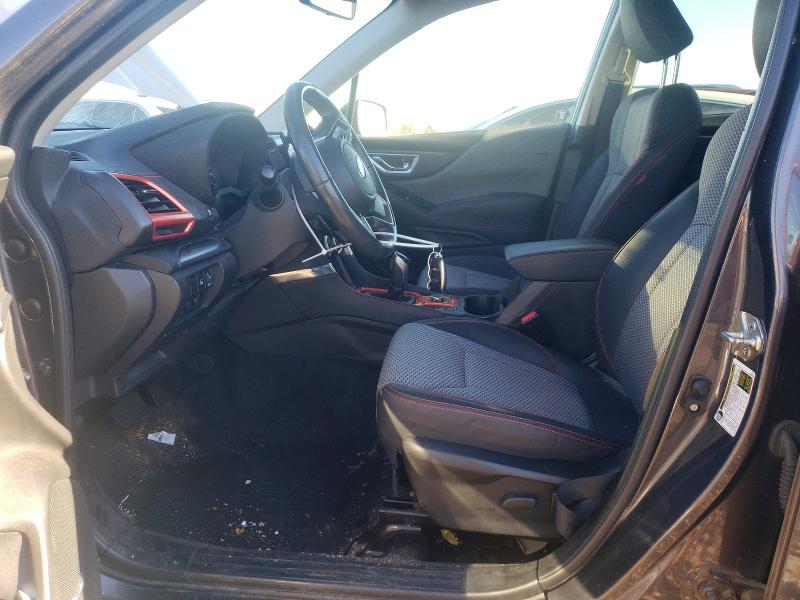 Photo 7 from auction – 2020 SUBARU FORESTER S with VIN JF2SKARC2LH579893
