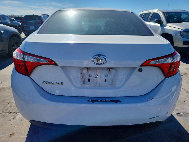Photo 6 from auction – 2014 TOYOTA COROLLA L with VIN 2T1BURHE2EC085065