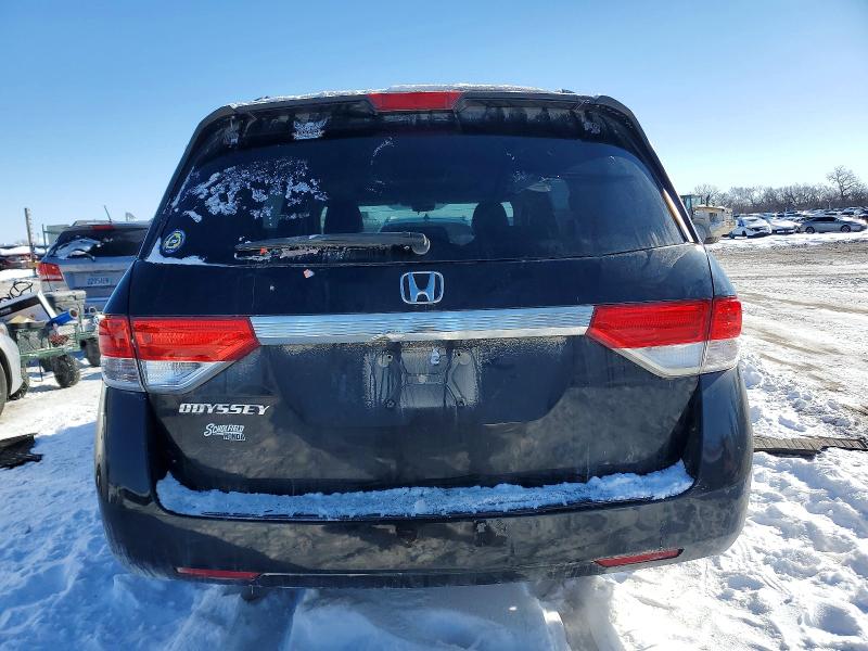 Photo 6 from auction – 2017 HONDA ODYSSEY with VIN 5FNRL5H64HB019331