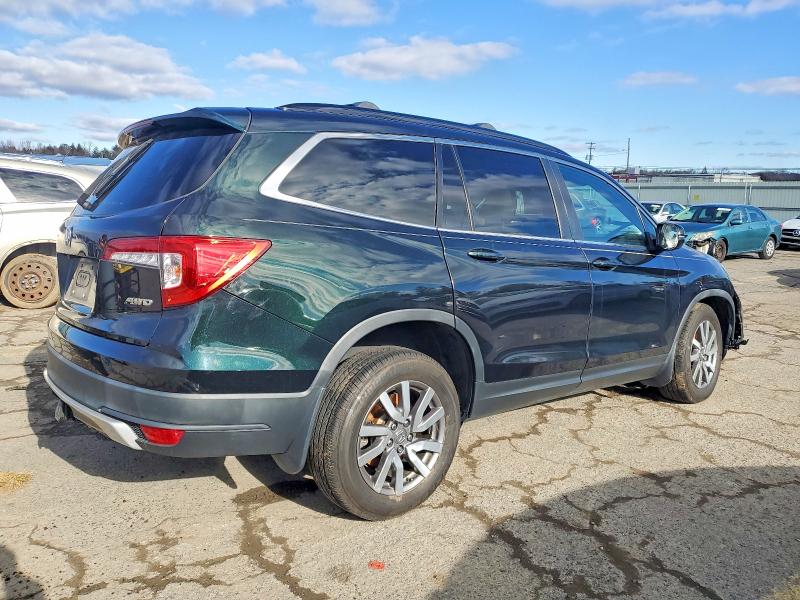 Photo 3 from auction – 2021 HONDA PILOT EXL with VIN 5FNYF6H51MB004540