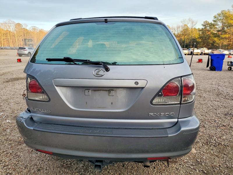 Photo 6 from auction – 2002 LEXUS RX 300 with VIN JTJHF10U820246112