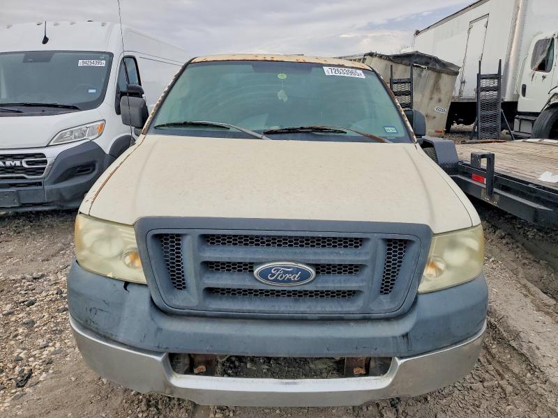 Photo 5 from auction – 2005 FORD F150 with VIN 1FTRX12W85FA18325