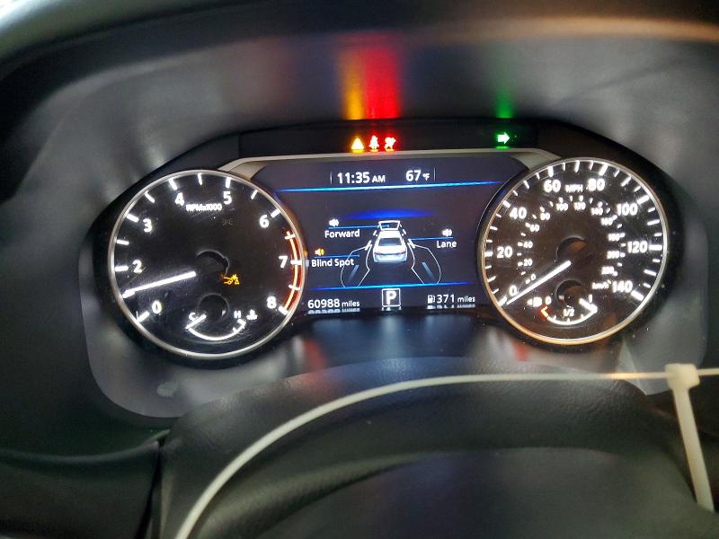 Photo 9 from auction – 2020 NISSAN ALTIMA SR with VIN 1N4BL4CV9LN301491