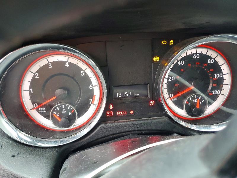 Photo 9 from auction – 2019 DODGE GRAND CARA with VIN 2C4RDGCG9KR595677