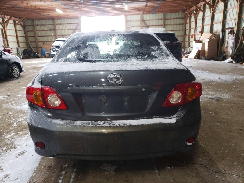 Photo 6 from auction – 2009 TOYOTA COROLLA BA with VIN 2T1BU40EX9C138941