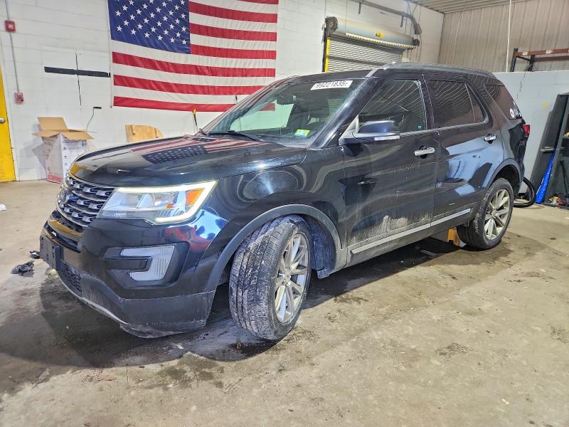 FORD EXPLORER L 2017 с VIN 1FM5K8F89HGD33825 - Фото с аукциона