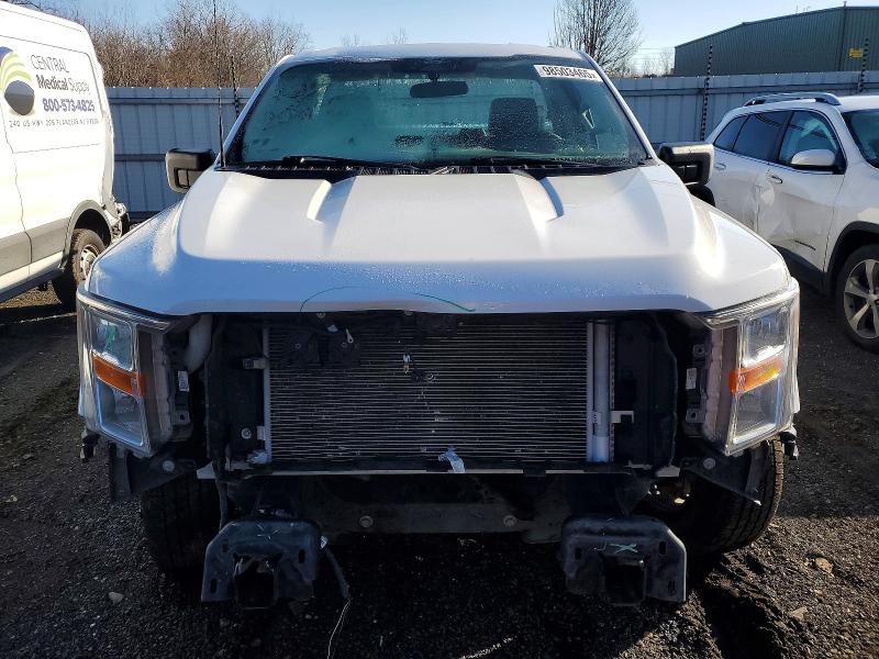 Photo 5 from auction – 2022 FORD F150 with VIN 1FTMF1C58NKE29847