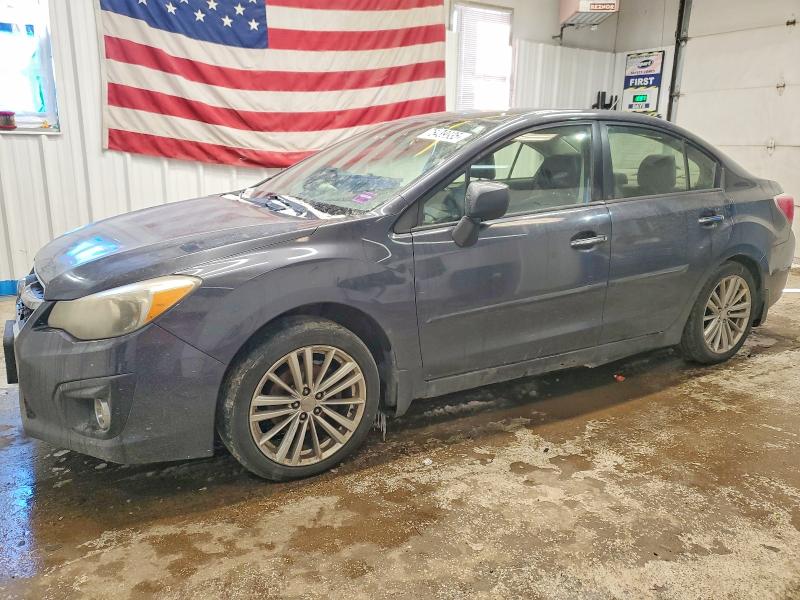 Photo 1 from auction – 2013 SUBARU IMPREZA with VIN JF1GJAH69DH022263