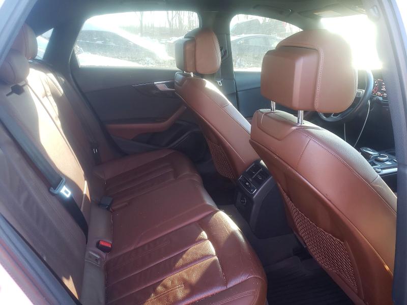 Photo 10 from auction – 2018 AUDI A4 PREMIUM with VIN WAUENAF46JA150470