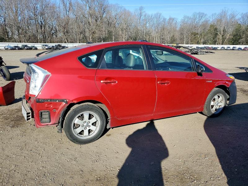 Photo 3 from auction – 2010 TOYOTA PRIUS with VIN JTDKN3DU2A0072392