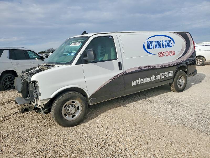 CHEVROLET EXPRESS G2 2019 with VIN 1GCWGBFG2K1326482 - Photo from auction