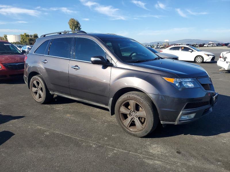 Photo 4 from auction – 2010 ACURA MDX TECHNO with VIN 2HNYD2H43AH525703