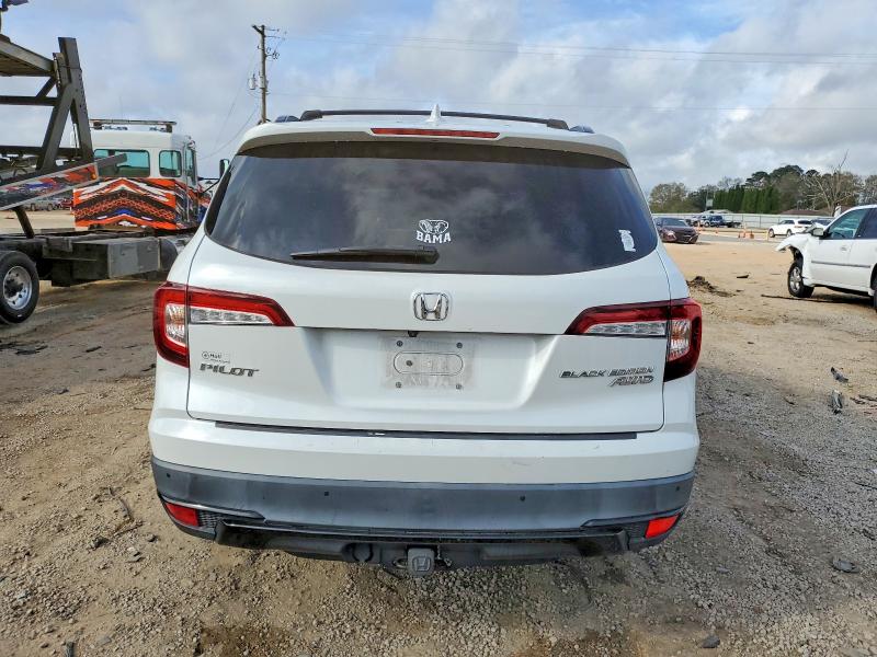 Photo 6 from auction – 2021 HONDA PILOT BLAC with VIN 5FNYF6H78MB011051
