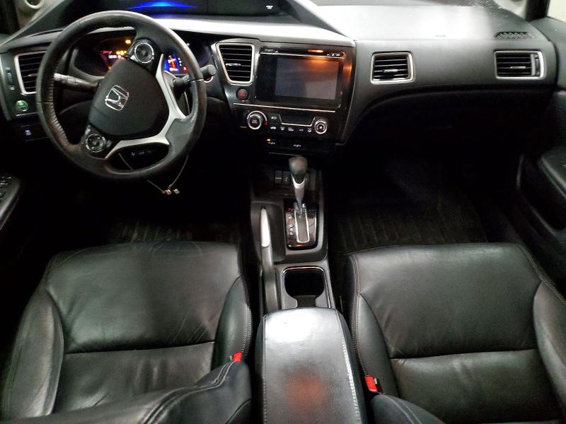 Photo 8 from auction – 2014 HONDA CIVIC EXL with VIN 19XFB2F93EE040366