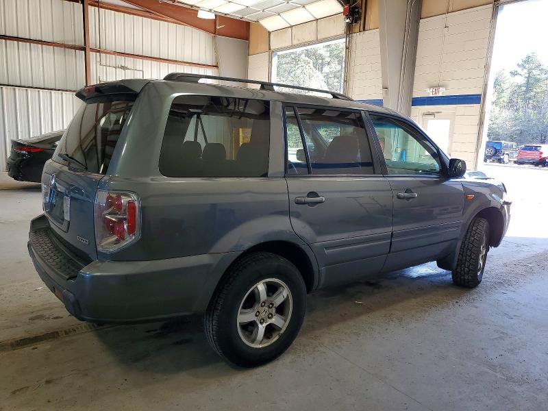 Photo 3 from auction – 2007 HONDA PILOT EXL with VIN 5FNYF18687B029385