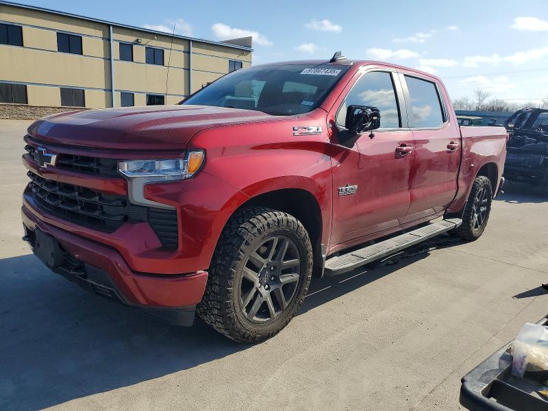 CHEVROLET SILVERADO 2022 with VIN 3GCUDEED3NG537382 - Photo from auction