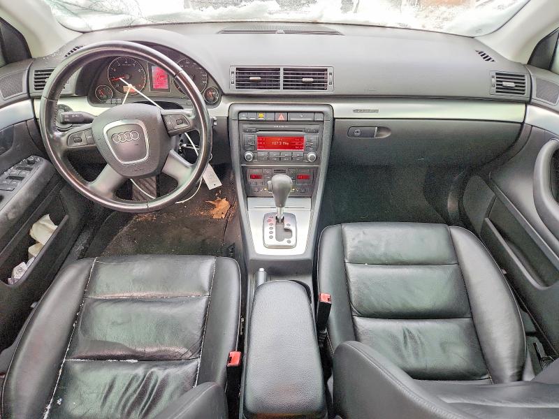 Photo 8 from auction – 2007 AUDI A4 2.0T QU with VIN WAUDF78E97A267552
