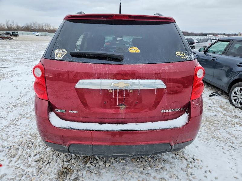 Photo 6 from auction – 2012 CHEVROLET EQUINOX LT with VIN 2GNFLEEK6C6244134