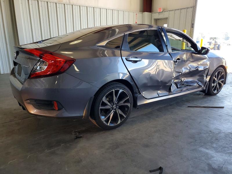 Photo 3 from auction – 2021 HONDA CIVIC with VIN 2HGFC2F83MH517662