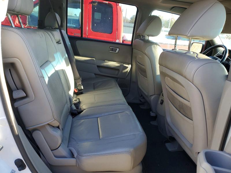 Photo 11 from auction – 2009 HONDA PILOT EXL with VIN 5FNYF48539B054108