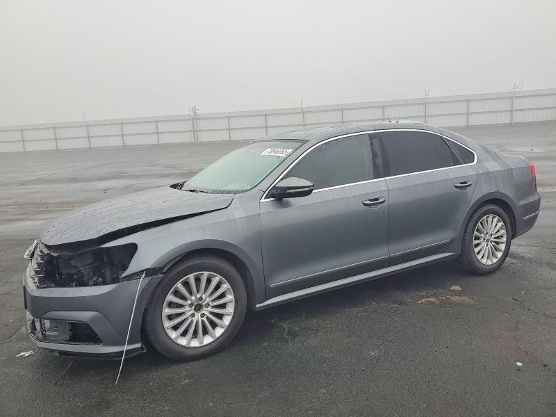 VOLKSWAGEN PASSAT 2016 with VIN 1VWBT7A34GC052299 - Photo from auction