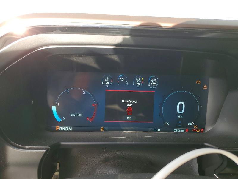Photo 9 from auction – 2025 FORD F250 with VIN 1FT8W2BM5SEC75673