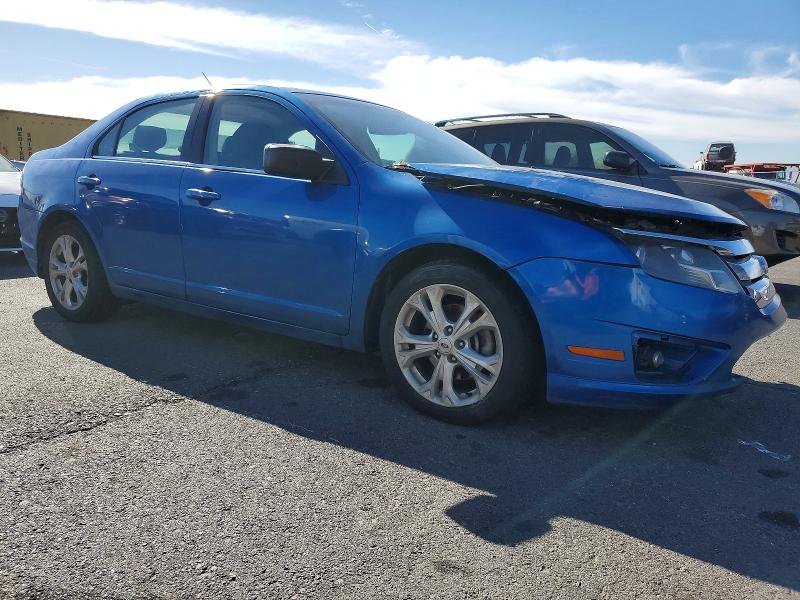 Photo 4 from auction – 2012 FORD FUSION SE with VIN 3FAHP0HA8CR101776