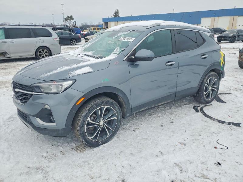 BUICK ENCORE GX 2021 with VIN KL4MMESL0MB112165 - Photo from auction