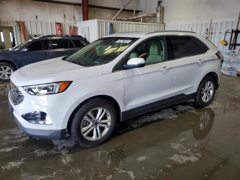 FORD EDGE SEL 2020 with VIN 2FMPK4J97LBB13777 - Photo from auction