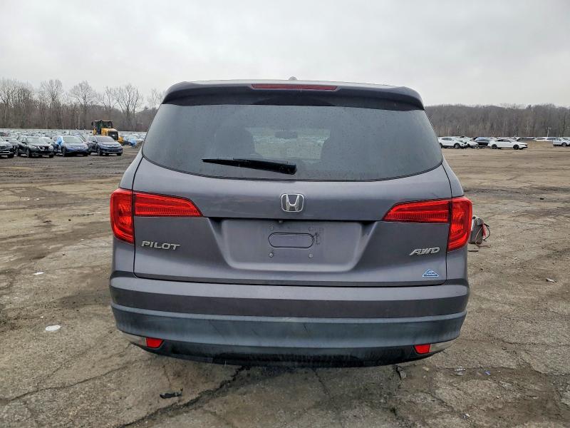 Photo 6 from auction – 2018 HONDA PILOT EXL with VIN 5FNYF6H57JB053298
