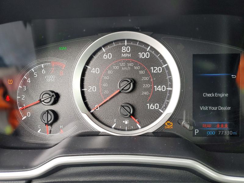 Photo 9 from auction – 2019 TOYOTA COROLLA HATCHBACK with VIN JTNK4RBE5K3041053