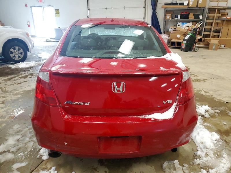 Photo 6 from auction – 2008 HONDA ACCORD EXL with VIN 1HGCS22818A010436