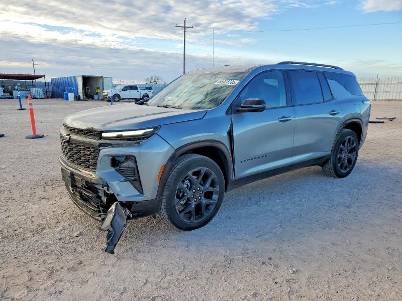 CHEVROLET TRAVERSE 2026 with VIN 1GNERLKSXTJ200711 - Photo from auction