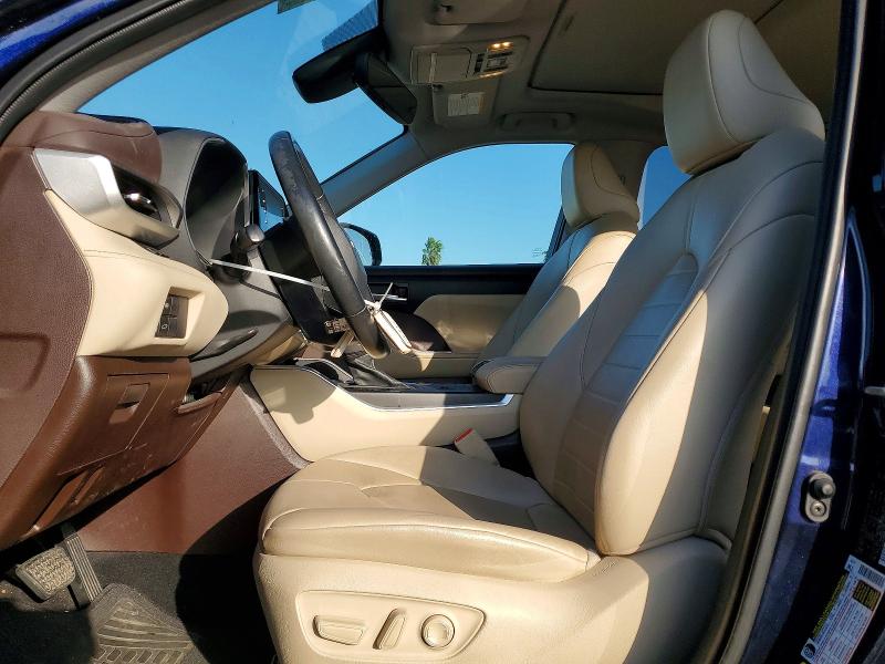 Photo 7 from auction – 2021 TOYOTA HIGHLANDER with VIN 5TDGZRAH6MS537164