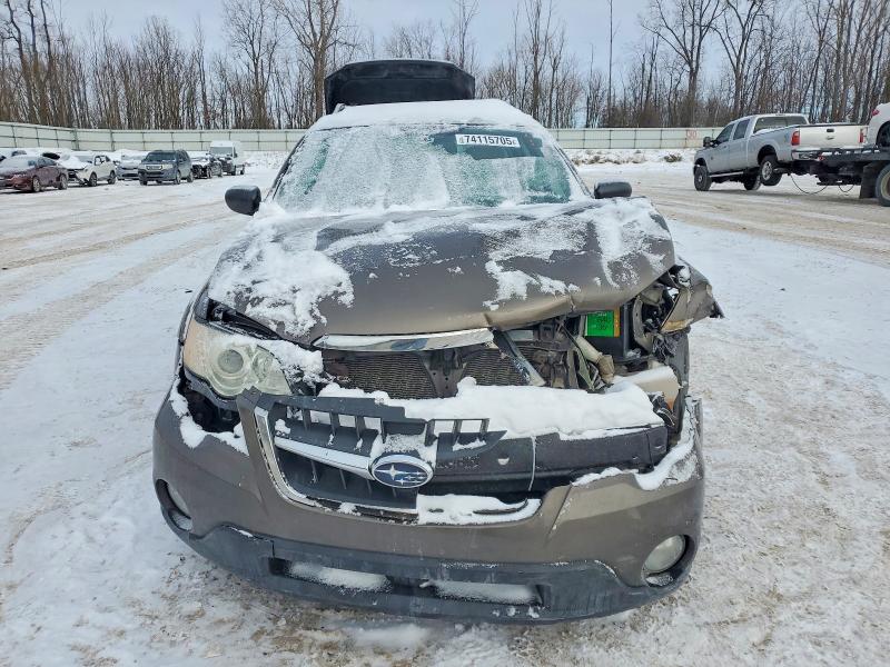 Photo 5 from auction – 2009 SUBARU OUTBACK 2. with VIN 4S4BP61C697313117