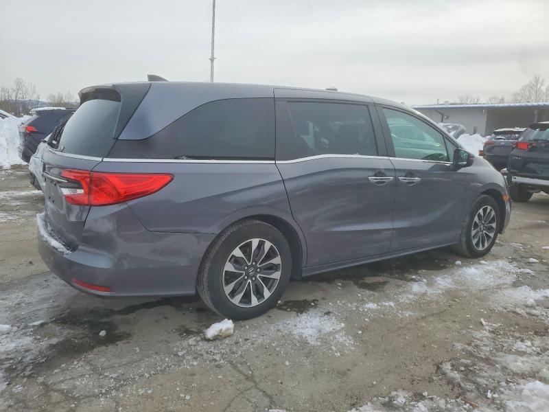 Photo 3 from auction – 2024 HONDA ODYSSEY EX with VIN 5FNRL6H66RB007396