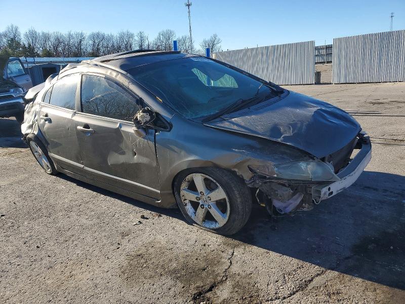 Photo 4 from auction – 2008 HONDA CIVIC EXL with VIN 1HGFA169X8L003728