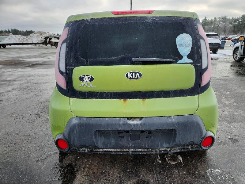 Photo 6 from auction – 2014 KIA SOUL with VIN KNDJN2A25E7733404