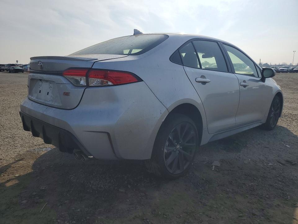 Photo 3 from auction – 2026 TOYOTA COROLLA with VIN JTDS4MCE9T3526299