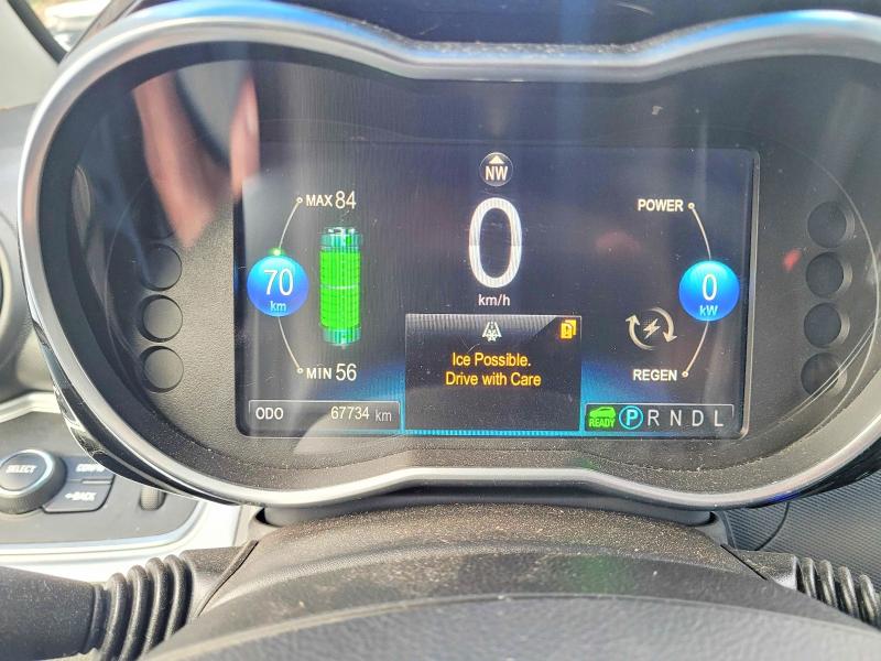 Photo 8 from auction – 2015 CHEVROLET SPARK EV with VIN KL8CL6S05FC778038