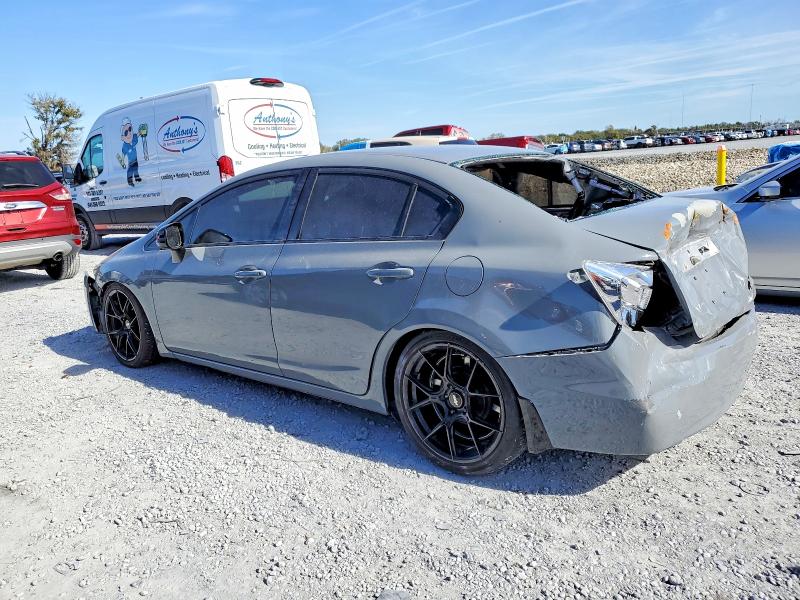 Photo 2 from auction – 2012 HONDA CIVIC LX with VIN 19XFB2F51CE014407