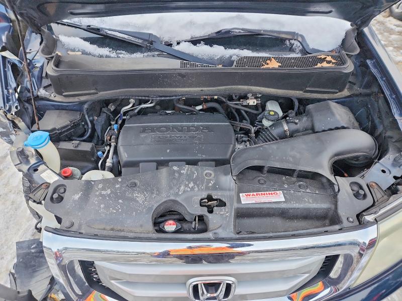 Photo 12 from auction – 2011 HONDA PILOT EX with VIN 5FNYF4H47BB098769