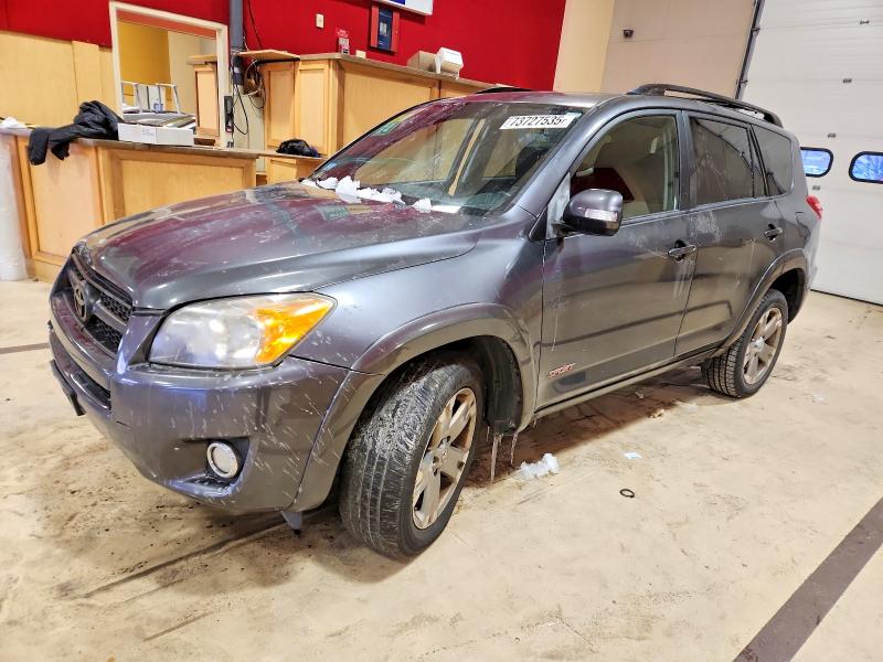 TOYOTA RAV4 SPORT 2011 with VIN JTMRF4DVXB5049442 - Photo from auction