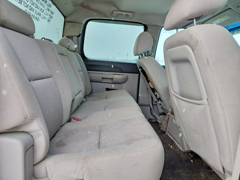 Photo 10 from auction – 2010 CHEVROLET SILVERADO with VIN 3GCRKSE33AG237093