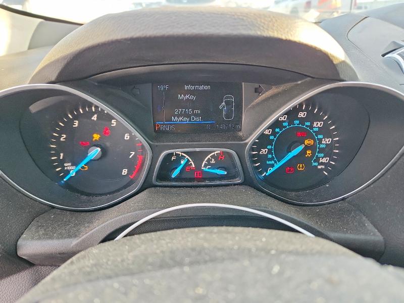 Photo 9 from auction – 2013 FORD ESCAPE with VIN 1FMCU9HX3DUC37101