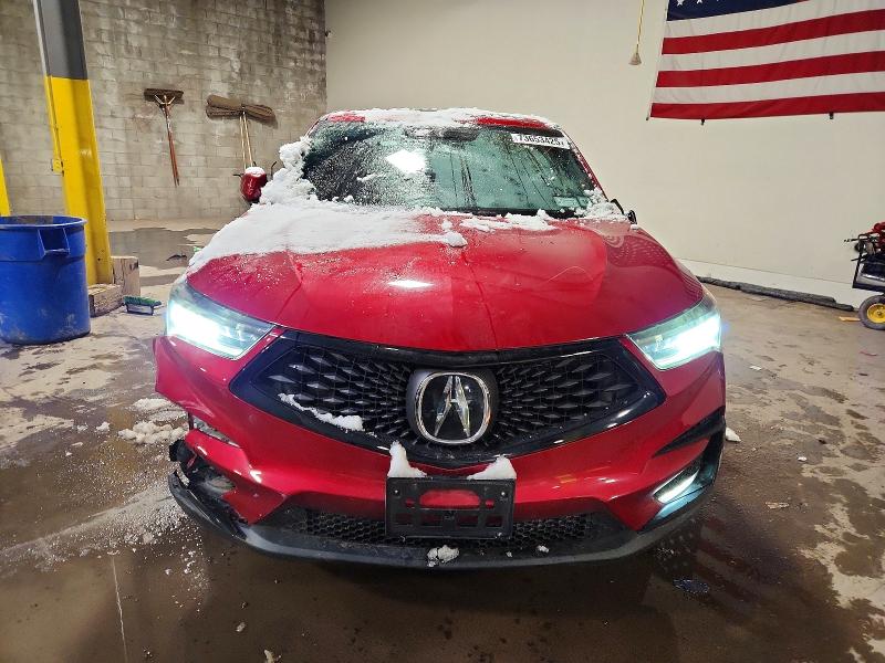 Photo 5 from auction – 2021 ACURA RDX with VIN 5J8TC2H65ML044400