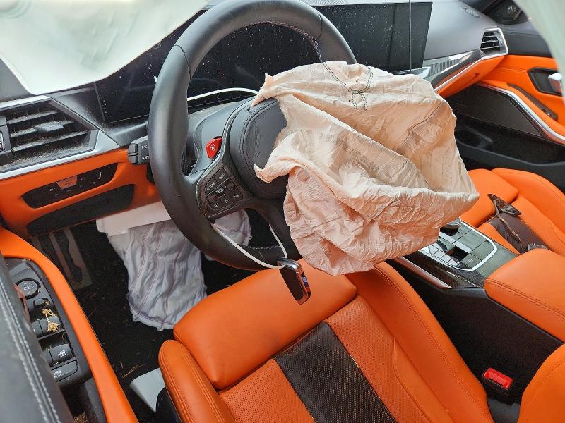 Photo 8 from auction – 2024 BMW M3 with VIN WBS43AY0XRFS20073