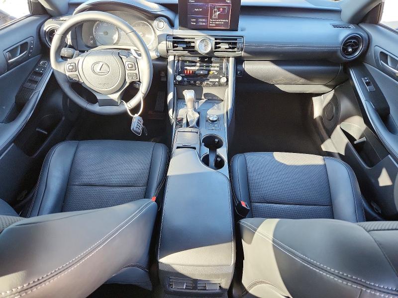 Photo 8 from auction – 2023 LEXUS IS 300 with VIN JTHDA1D23P5124775