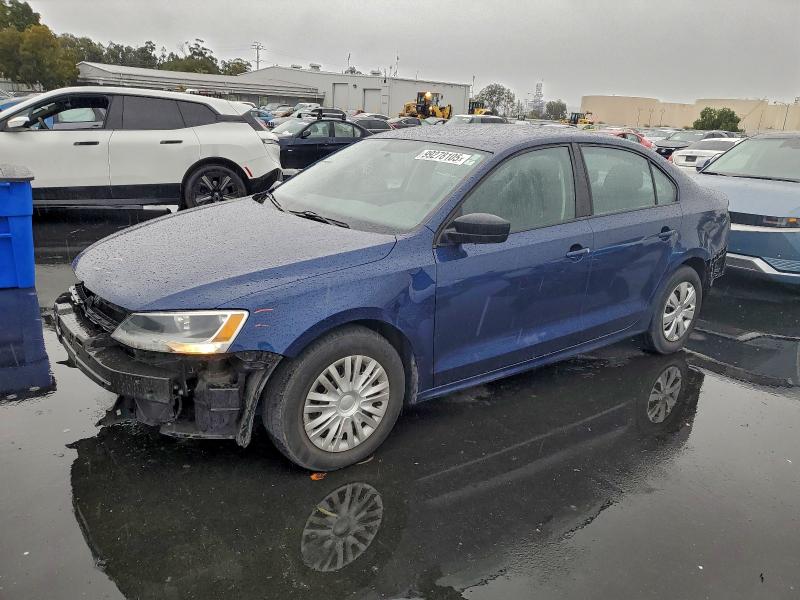 VOLKSWAGEN JETTA BASE 2011 with VIN 3VW2K7AJ3BM083438 - Photo from auction