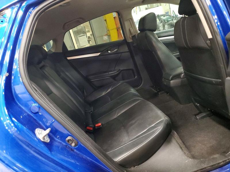 Photo 10 from auction – 2017 HONDA CIVIC EXL with VIN 19XFC1F76HE010403